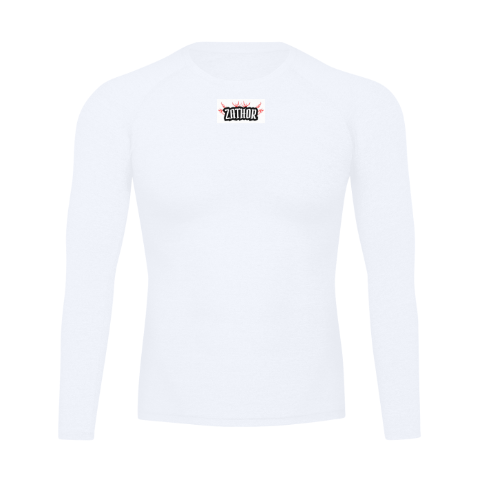 Men's Raglan Long Sleeve Sports Tee