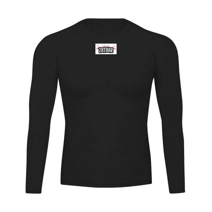 Men's Raglan Long Sleeve Sports Tee