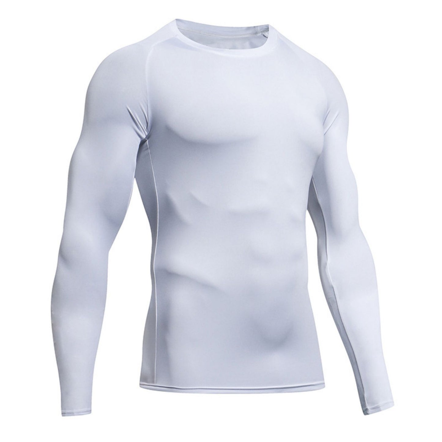 Men's Raglan Long Sleeve Sports Tee