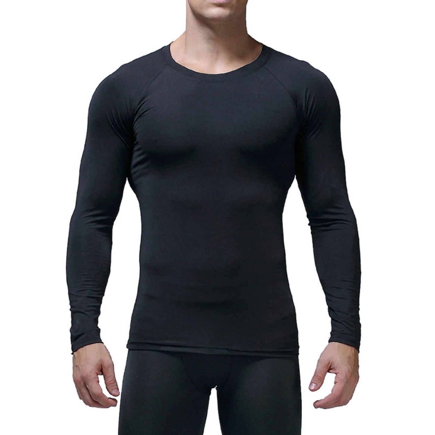 Men's Raglan Long Sleeve Sports Tee