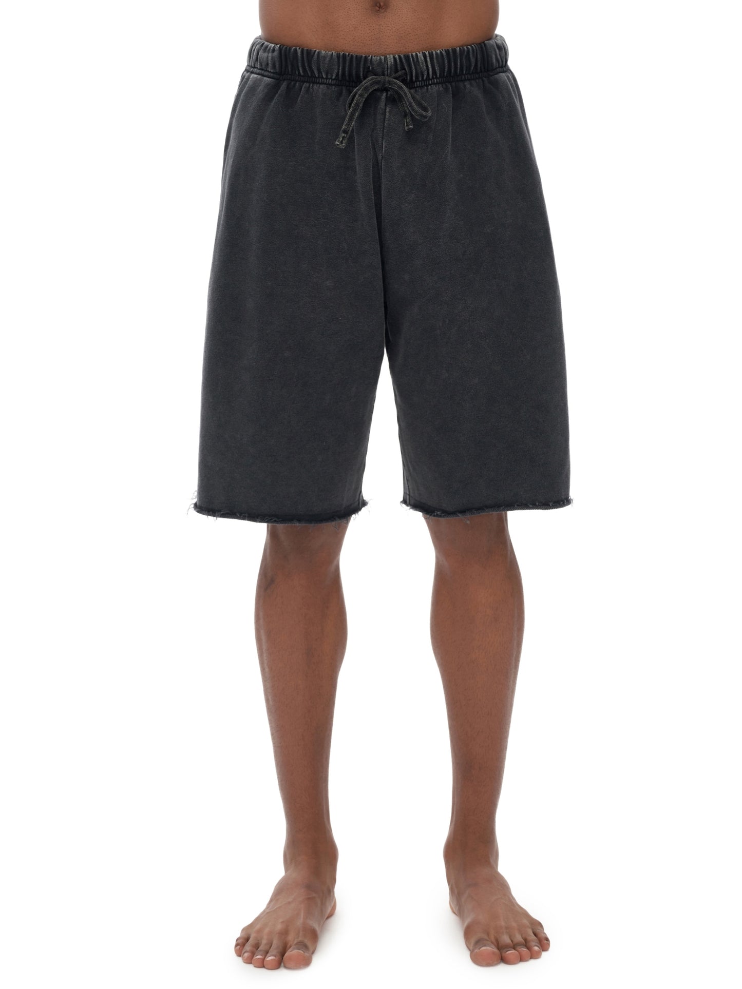 Scattered Edge Vintage Washed Shorts - 350 GSM